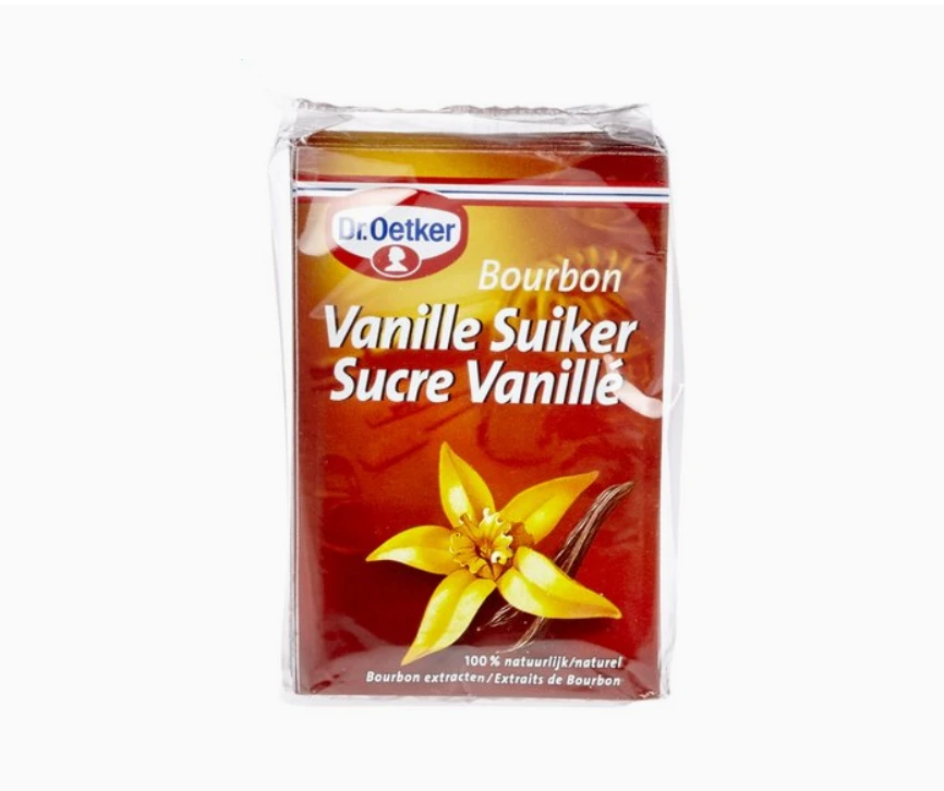 DR.OETKER sucre vanille bourbon 10pc