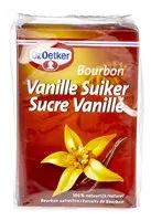 DR.OETKER sucre vanille bourbon 10pc