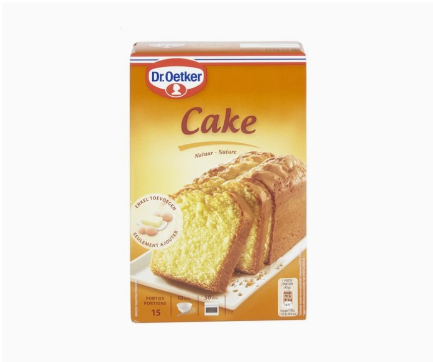 DR.OETKER Mix pour cake nature 400g
