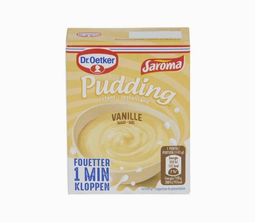 DR.OETKER SAROMA Vanilla Pudding 74g