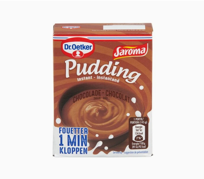 DR.OETKER SAROMA Chocolate Pudding 80g