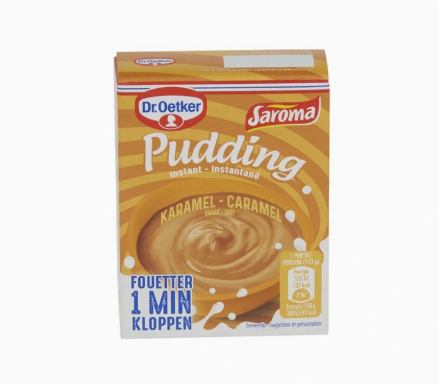 DR.OETKER SAROMA Pudding Karamel 74g