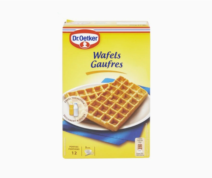 DR.OETKER Mix pour gaufres 400g