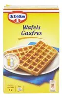 DR.OETKER Mix voor wafels 400g