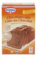 DR.OETKER Mix voor chocoladecake 400g