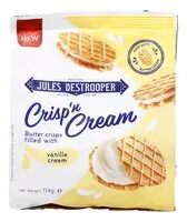 JULES DESTROOPER Fourrés Vanille 114g