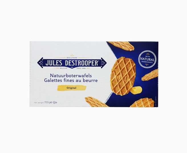 JULES DESTROOPER Butter Wafers 700g