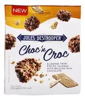 JULES DESTROOPER Choc & Croc Amandel 100g