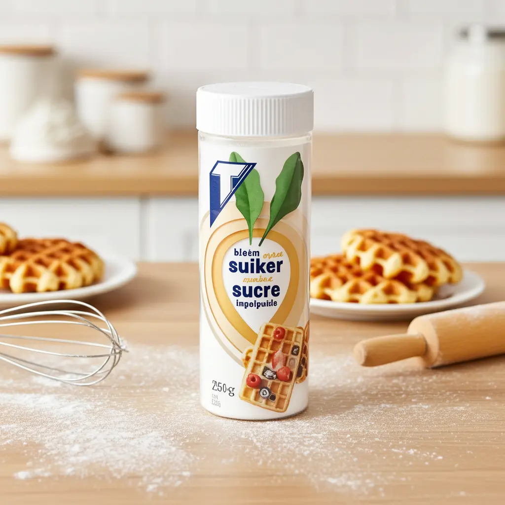 TIENSE SUIKER Bloemsuiker molen 250g