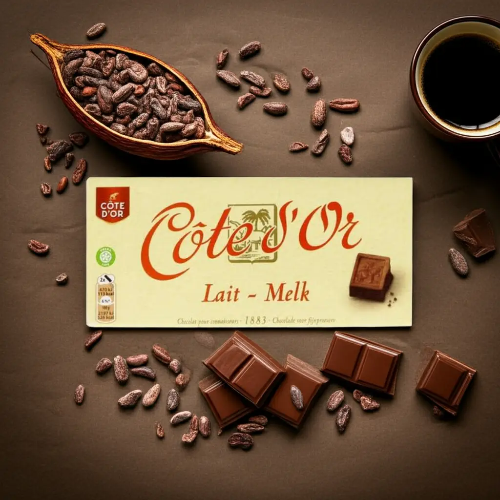 COTE D'OR melkchocolade 150g
