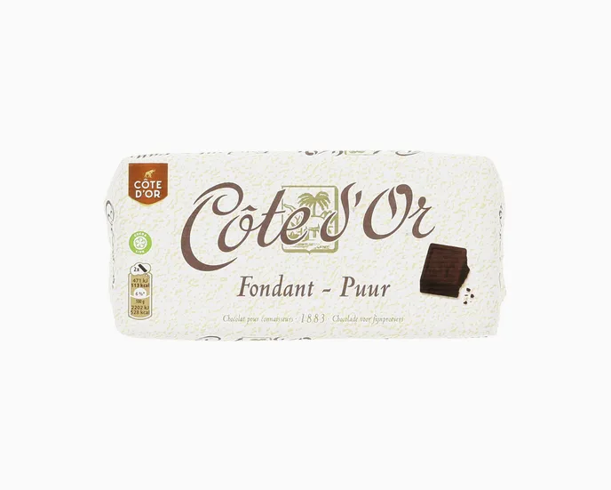 COTE D'OR Dark Fondant 150g
