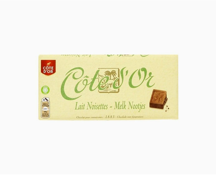 COTE D'OR Melk Nootjes 150g
