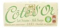 COTE D'OR Lait Noisettes 150g