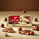 COTE D'OR Tablette Praliné blanc 200g