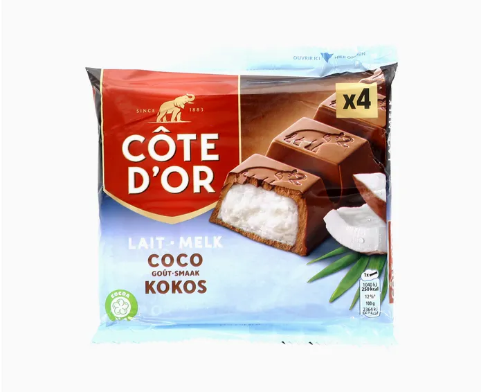 COTE D'OR Coconut Milk 4x44g