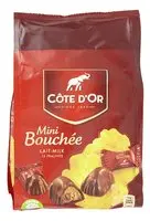 COTE D'OR Mini Bouchée 122g