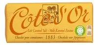COTE D'OR Tablet gezouten Karamel 150g