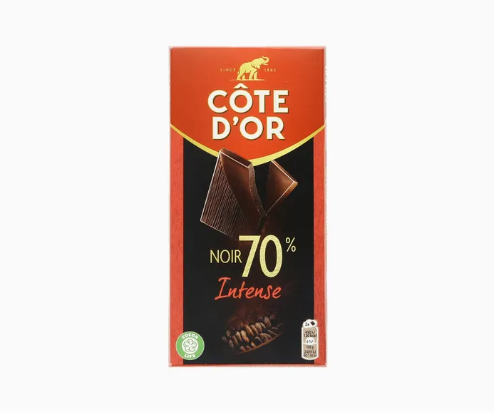 COTE D'OR Donker intens 70% 100g