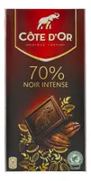 COTE D'OR Noir intense 70% 100g