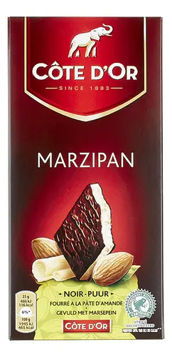 COTE D'OR Tablet Puur Marzipan 150g