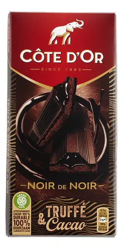 COTE D'OR Puur Truffé 190g