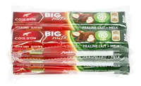 COTE D'OR Melk Big Nuts 2x75g