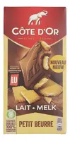 COTE D'OR Blok Petit Beurre 170g