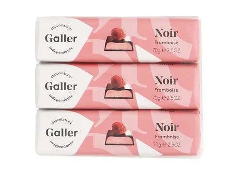 GALLER Repen Puur Framboos 3x70g