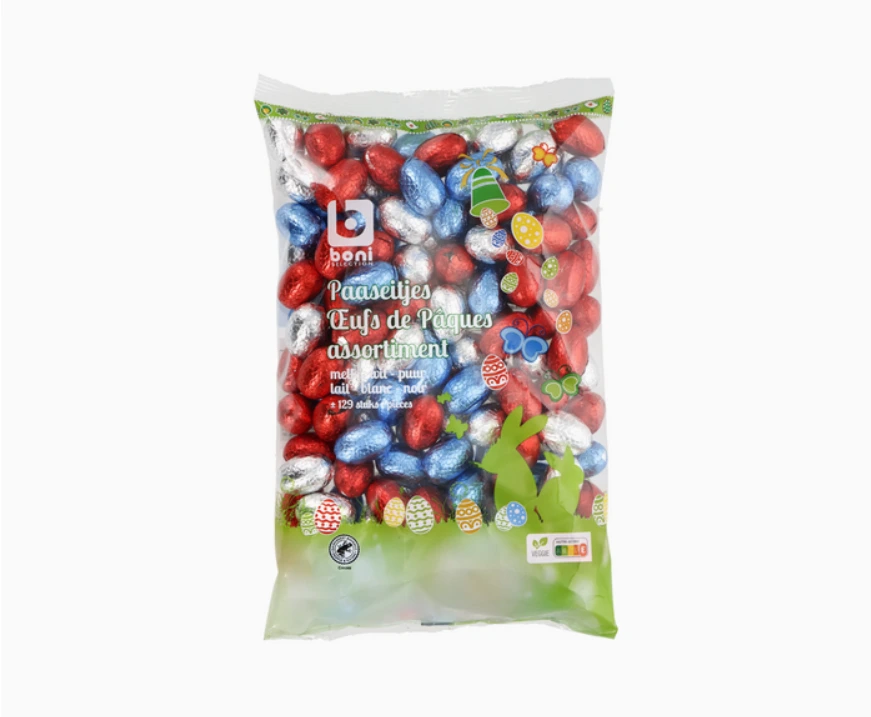 BONI Mix oeufs de Pâques 1kg 