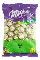 MILKA eitjes wit 350g
