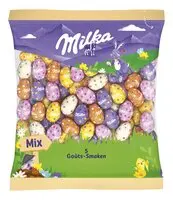 MILKA Eitjes assortiment 5 smaken 1kg