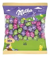 MILKA Paaseitjes Melkchocolade - assortiment 1kg 