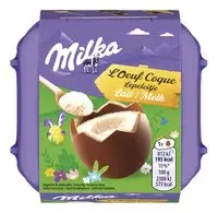 MILKA Oeuf coque lait 136g