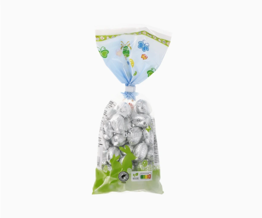 BONI Oeufs de Pâques Chocolat blanc 250g