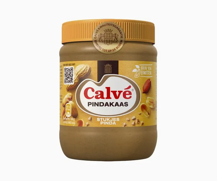CALVE Pindakaas Crunchy 350g
