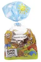 SUPERCHOC Paaseieren Melkchocolade 250g