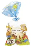 SUPERCHOC Paaseieren Witte chocolade 250g