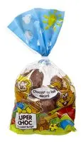 SUPERCHOC Paaseieren decor 250g