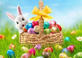 Oeufs de Pâques Nougatine Lait 200g