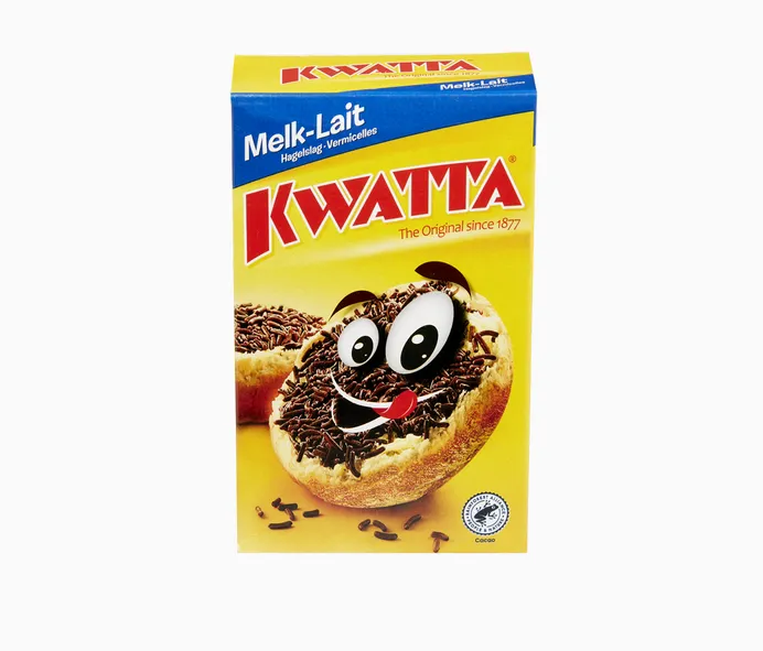 KWATTA chocolate vermicelli granules 390g