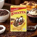 KWATTA chocolate vermicelli granules 390g