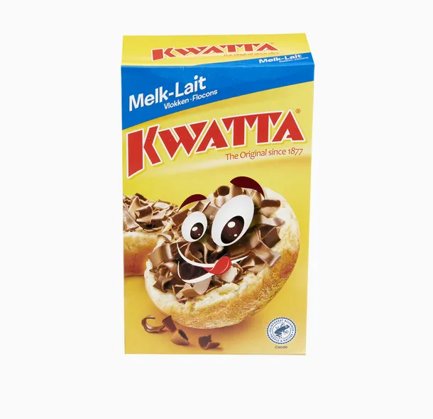 KWATTA vlokken melkchocolade 200g