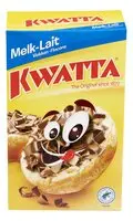 KWATTA vlokken melkchocolade 200g