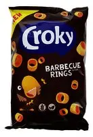 CROKY Rings Barbecue 100g