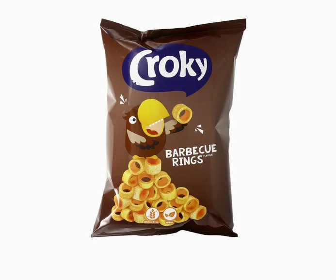 CROKY Rings Barbecue 100g