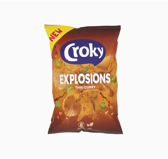 CROKY Explosions Thai Curry 150g