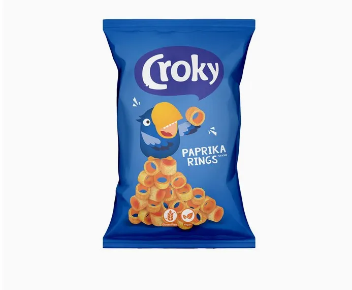 CROKY Rings Paprika 100g