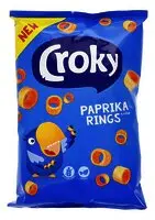 CROKY Rings Paprika 100g
