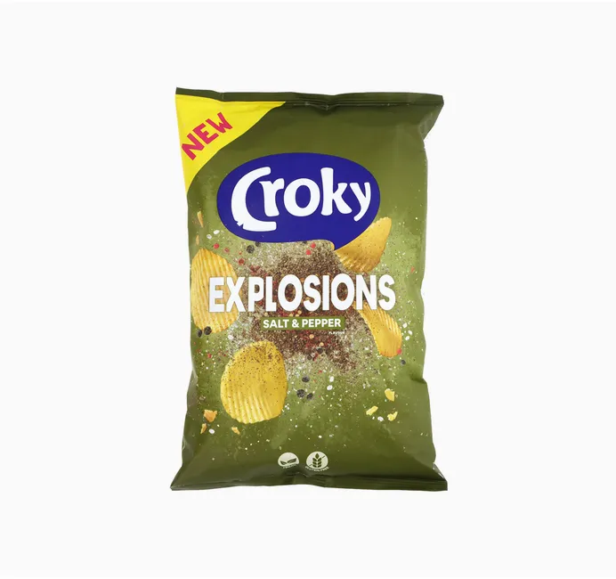 CROKY Explosions Salt & Pepper 150g