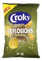 CROKY Explosions Salt & Pepper 150g